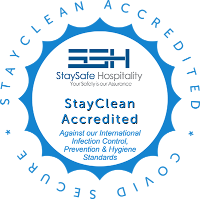StayClean COVID Secure Accredited