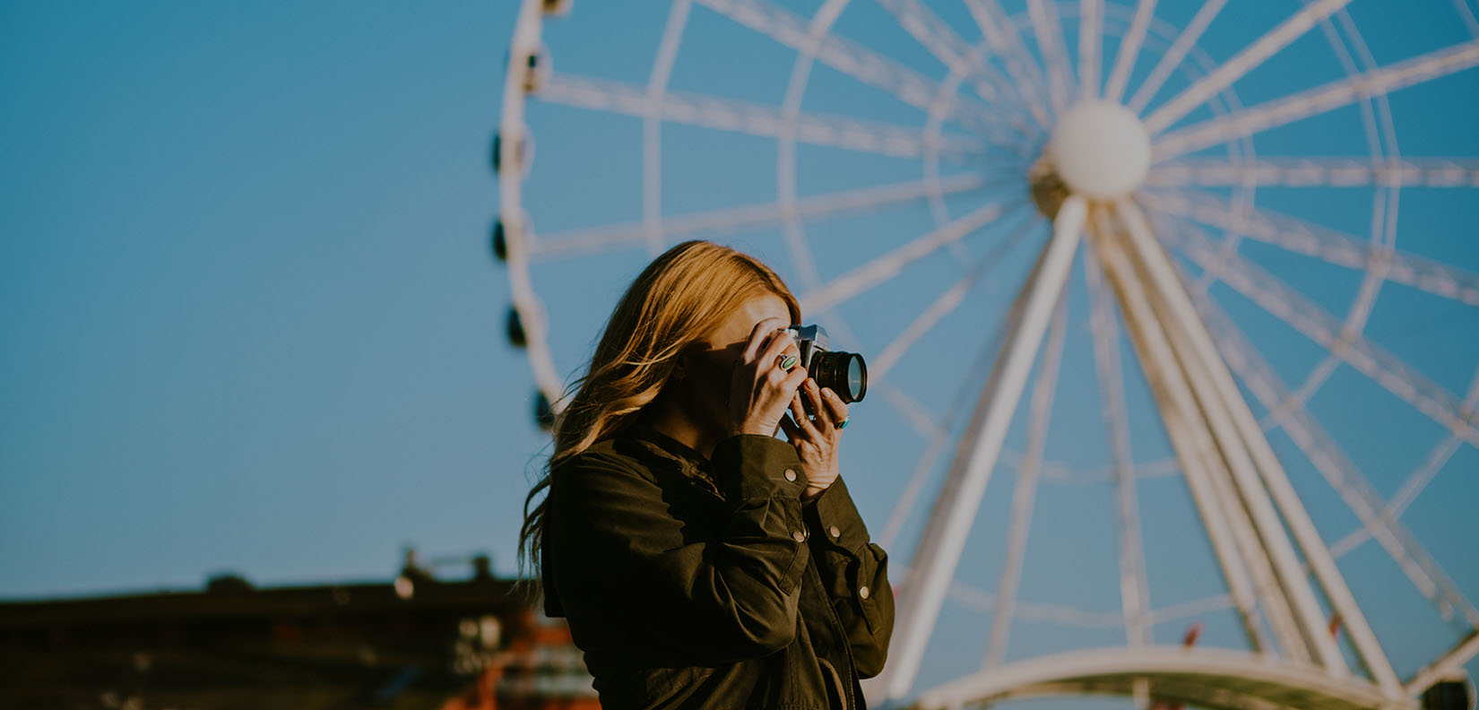 Photographer Seattle Great Wheel