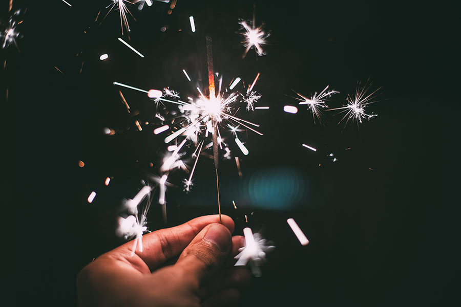 sparkler