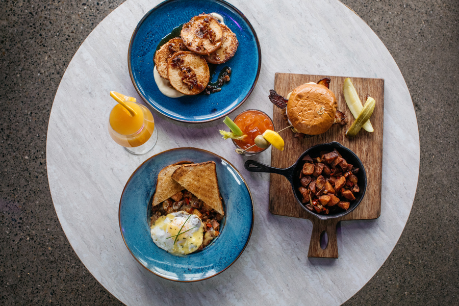 weekend brunch
