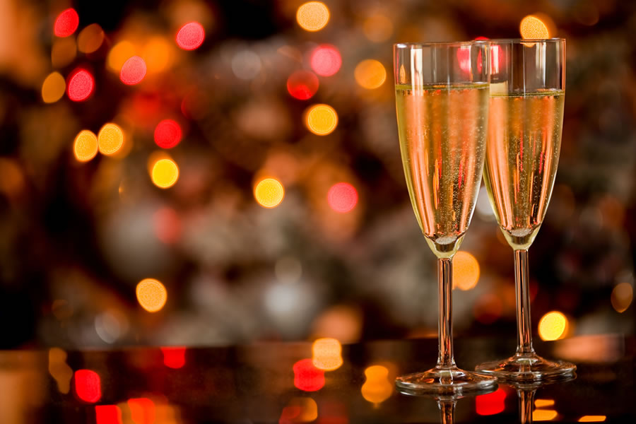 champagne toast