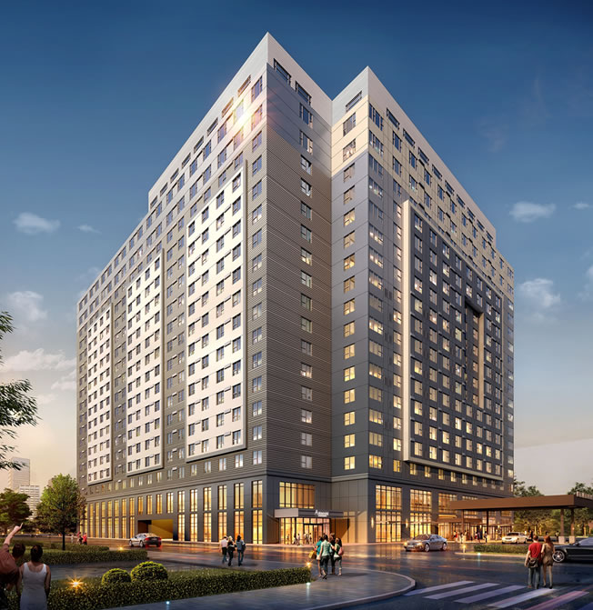 Seattle Airport Hotels Near Seatac Hotel Interurban Exterior Hotel View